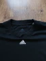 adidas Performance CROPPED TEE W - страхотна дамска тениска L, снимка 4
