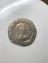 Twenty pence 1984 mint error, снимка 3