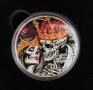 Лимитирана сребърна монета Американски сребърен орел 2020 "Skull Kiss"  , снимка 1