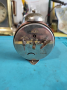 Стар Румънски Часовник Будилник Aradora, снимка 4