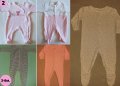 Маркови бебешки гащеризони / пижами / ромпъри различни модели размери, снимка 5