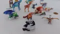 Колекция миниатюрни сглобяеми фигурки от 90-те, снимка 4