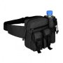 Тактическа чанта с колан ALPINE, Черен цвят, снимка 2