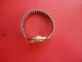 Дамски позлатен часовник Junghans 17 Jewels Germany, снимка 7