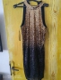 Уникална рокля с пайети , снимка 2