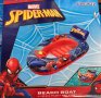 Spiderman надуваема лодка детски басейн 112х71 спайдърмен, снимка 1 - Надуваеми играчки - 37397051