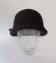 Елегантна дамска черна зимна шапка, ретро стил, 100% вълна, федора, снимка 8
