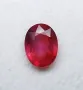 Рубин в пастелен оранжево червен цвят - 1.21кт.! Сертифициран! Нов!, снимка 13