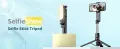 Трипод- селфи стик със запълваща светлина SelfieShow, снимка 8