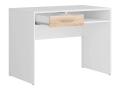 Бюро NEPO PLUS BIU1S корпус бяло/фронт дъб сонома Код P1529, снимка 2