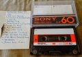 Аудиокасети Sony с Beatles,албум Help. 