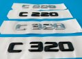 Багажник емблема Mercedes w203 w204 стикер C220 C320 Cdi 4matic, снимка 2