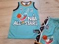 Детски баскетболен екип на Майкъл Джордан #All Stars#23 модел 1996!, снимка 2