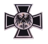 Пин Значка Германски Железен Кръст Орел Военен Орден Прусия Германска Империя Императорски Орел SS23, снимка 4