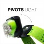 Мощен LED челник фенер за глава Energizer Vision HD лов риболов бягане, снимка 5