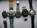 Продавам 4 броя кварцови часовници Lui,Sekonda,Casio