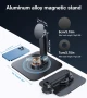 Магнитна стойка Golday за iPhone/iPad/монитор, до 18", регулируема, снимка 2