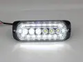 Мигащ висящ LED габарит 24 LED 12-24V с бяла светлина, снимка 3