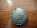 Монета от 2 евро 2000г Франция, снимка 2
