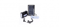 Соларна система, 3 крушки, Радио, MP3 плейър, снимка 1 - Къмпинг осветление - 36265932