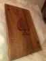 Пирографирана дъска 'АСО', снимка 3