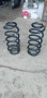 Предни пружини 2-броя за 20-евро за Ауди  А4 комби 2.5 TDI 163к.с  2003г, снимка 2