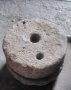 Стар каменен хромел,ръчна мелница., снимка 6