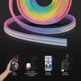 LED SMART NEON FLEX Комплект RGB 5050 Влагозащитен IP68, снимка 8