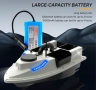 Лодка за захранка D 19 с батерия 12000 mah!Пълен комплект!, снимка 7
