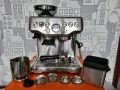 Еспресо машина SAGE Barista Express Кафемашина с кафемелачка, снимка 3