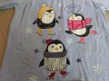 Пуловер с пингвинчета 6-7 г, снимка 2
