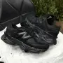 New Balance 9060 Triple Black Нови Маратонки [36-46 Номер] с Кутия , снимка 1