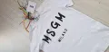 MSGM Milano Cotton Womens Size S НОВО! ОРИГИНАЛ! Дамска Tениска!, снимка 1