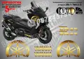 Yamaha T-Max TMax T Max стикери, снимка 4