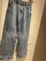 стилни широки дънки Loewe, снимка 1