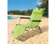 Функционален плажен , градински стол My Garden, TLH-3068R, светло зелен, снимка 1 - Басейни и аксесоари - 41643656