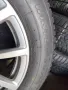 Алуминиеви оригинални джанти 17 5х112 с зимни гуми 225 60 17, снимка 6