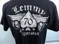 Lemmy Kilmister Memorial T-Shirt - мъжка тениска размер L - официален продукт., снимка 10