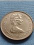 Монета 25 пенса 1977г. Великобритания 25г. От възкачването на Кралица Елизабет втора 40432, снимка 3