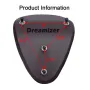 DREAMIZER Мотоциклетна кожена седалка Bobber, ретро НОВА, снимка 3