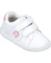 Бели бебешки обувки за момиче съ розово лого BUBBLE KIDS, снимка 3