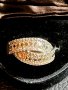 Златен пръстен ДИАМАНТИ Бяло злато 14 карата 585 zlaten prasten gold, снимка 1