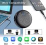 Нов Безжичен конферентен високоговорител/5 приемника Микрофон/USB-C/Онлайн срещи, снимка 7