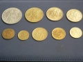 лот 1,2,5,10лв 1992, 10,20лв 1997 10,20,50ст. 1992 г., снимка 2