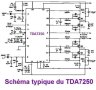 TDA7250+TIP142/147 комлект
