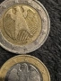Колекционерски 1 и 2 евро с буква А, снимка 5