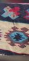 Стар автентичен и голям вълнен ръчно тъкан чипровски,котленски килим, снимка 5