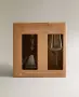 Стъклен сервиз Бохемия кристал zara home, снимка 1