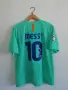 Барселона Меси 2010-2011 Оригинална Тениска Фланелка 2XL Nike Barcelona Messi Екип, снимка 1