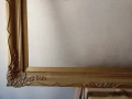 Барокова рамка за картина,гоблен,огледало, снимка 5